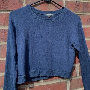 BRANDY MELVILLE blue long sleeve sweater top